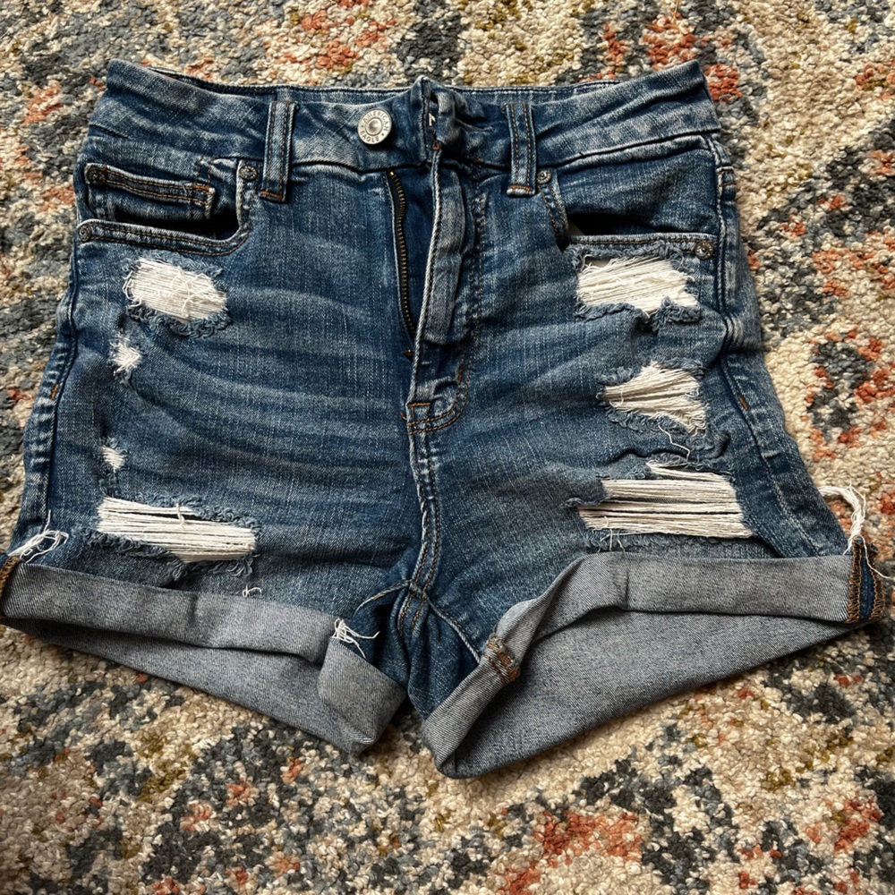american eagle shorts